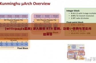 (witisports官网) 深入解析 RTS 官网，功能、优势与常见问题解答