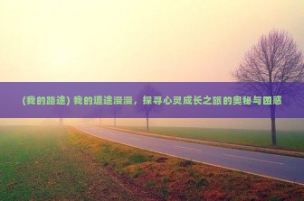 (我的路途) 我的道途漫漫，探寻心灵成长之旅的奥秘与困惑